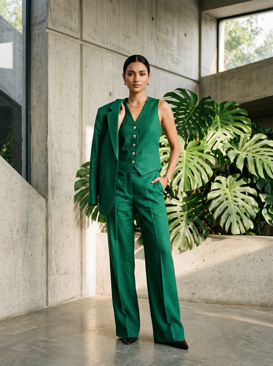 Sartorial Suits & Vest Sets