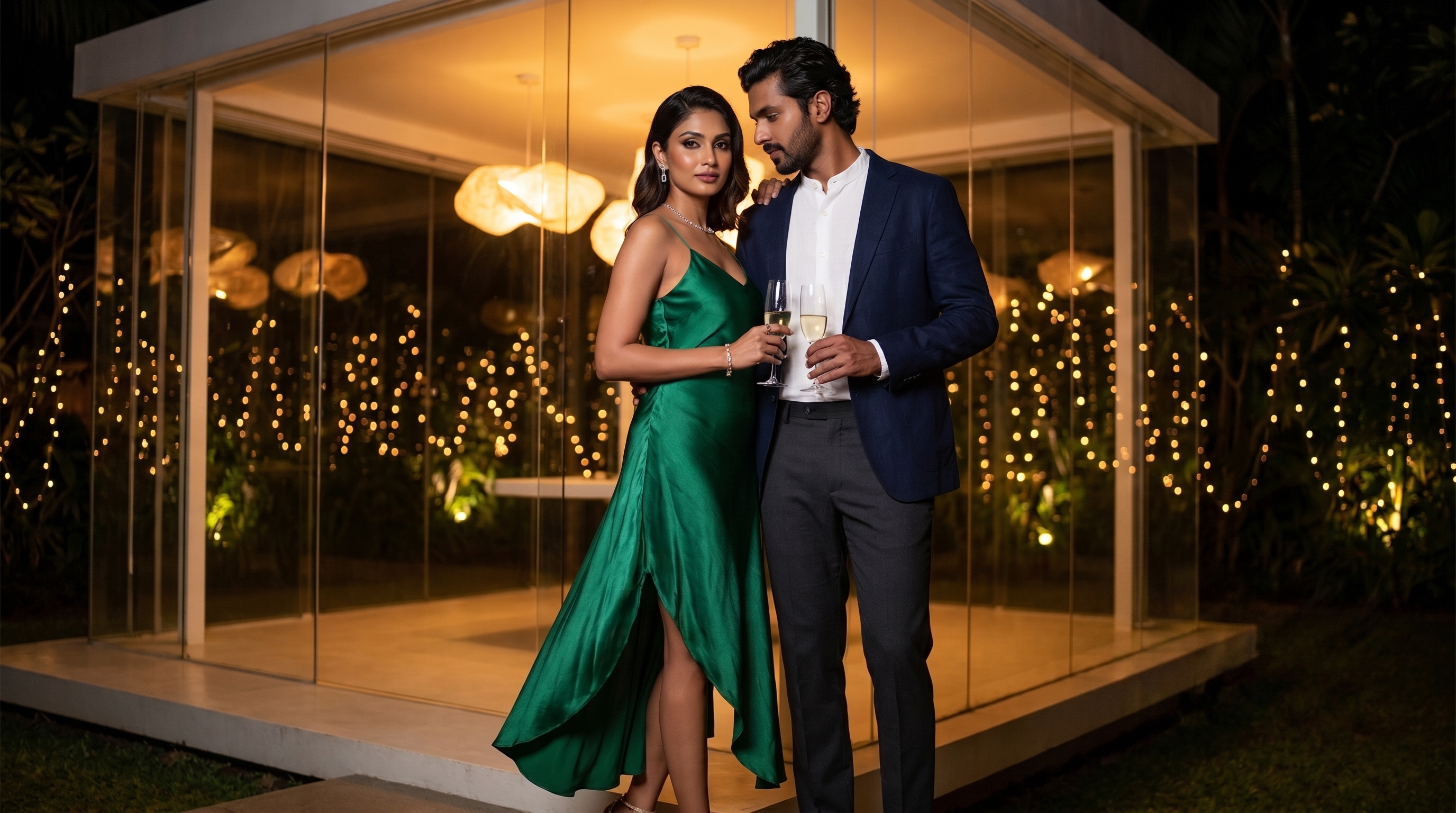Evening gala soiree in Colombo